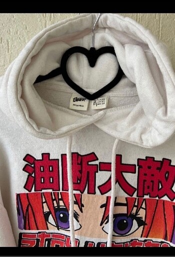 xs Beden beyaz Renk Sweatshirt