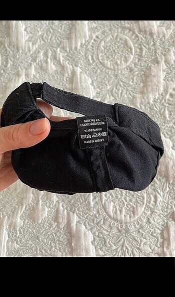 Beden siyah Renk Şapka