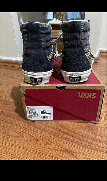 40 Beden Vans ayakkabı
