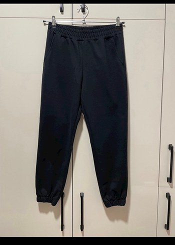 Koton Siyah Rahat Jogger Esofman Alti