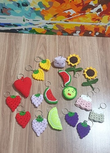 El işi anahtarliklar
