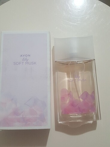 Avon soft musk lily