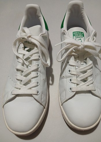 Kadın Beyaz Adidas Stan Smith Spor Ayakkabı