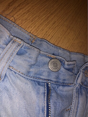 xs Beden Bershka denim şort