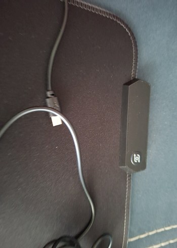 Renkli LED Işıklı Mekanik Klavye +mause + mauspad - Görsel 12