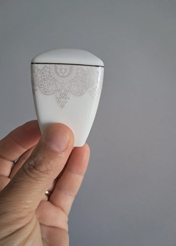 Beden beyaz Renk Modern Klasik Gri Desenli Beyaz Yemek Takımı 12 kişilik 56 parça