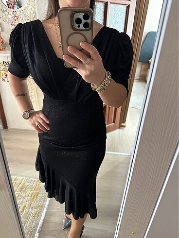 m Beden siyah Renk sadece bir kere giyildi