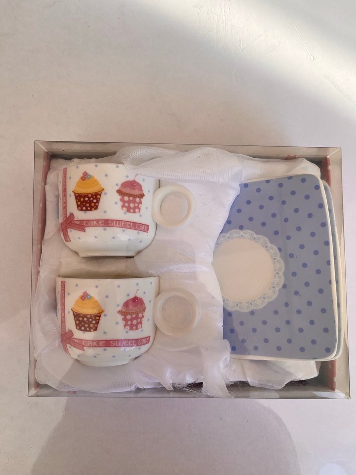 2'li Cupcake Fincan Seti - Görsel 2