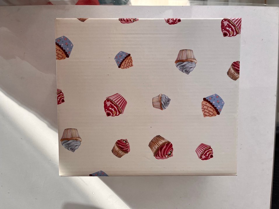 Cupcake Desenli 2 Kişilik Kahve Fincan Takımı - Görsel 5