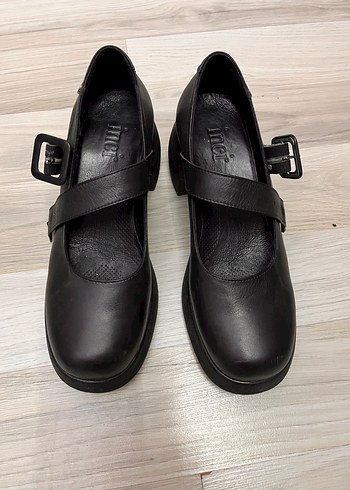 İnci Topuklu Kadın Ayakkabı - Görsel 9