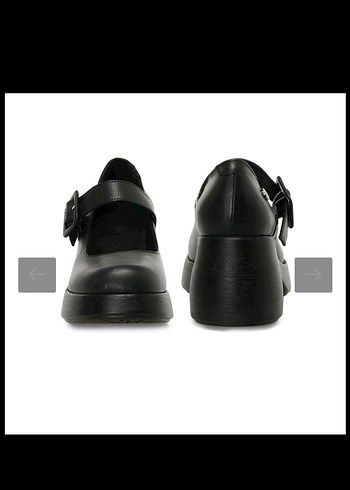 İnci Topuklu Kadın Ayakkabı - Görsel 5