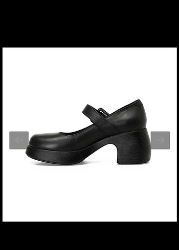 İnci Topuklu Kadın Ayakkabı - Görsel 6