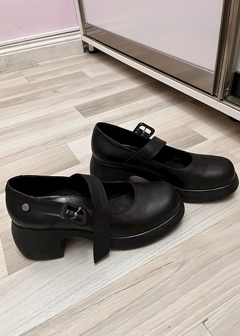 İnci Topuklu Kadın Ayakkabı - Görsel 11