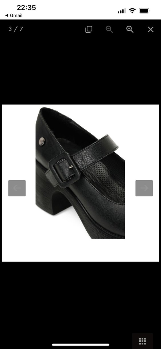 İnci Topuklu Kadın Ayakkabı - Görsel 3