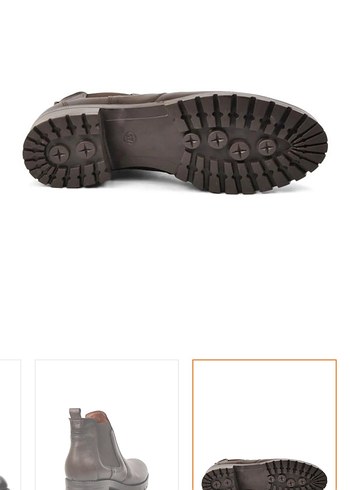 Nine West Kahverengi Gerçek Deri Bot