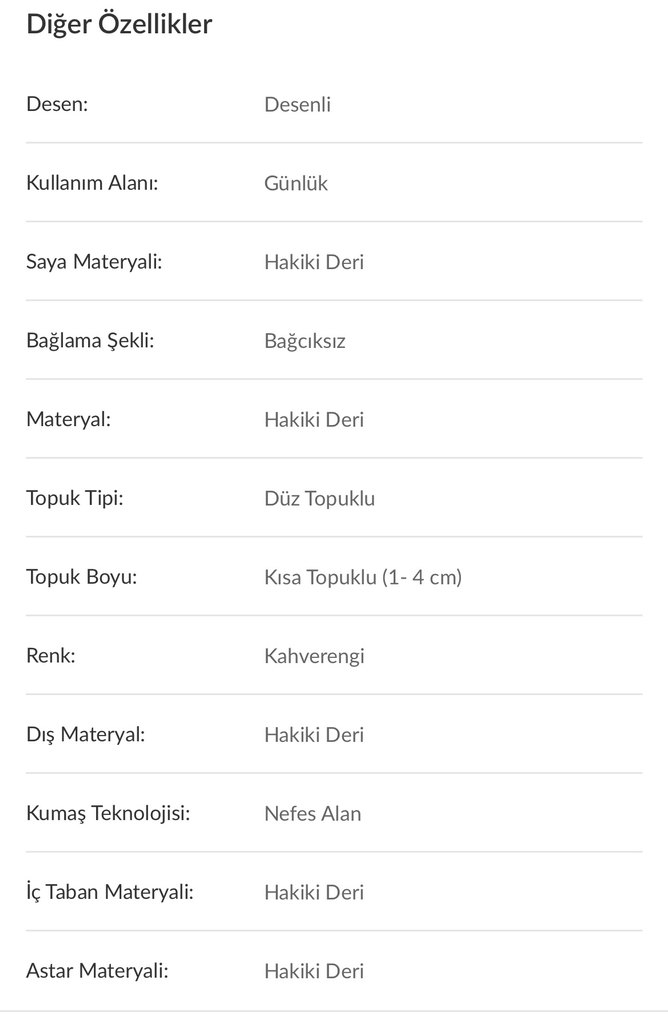 Kahverengi Gerçek Deri Bot - Görsel 2