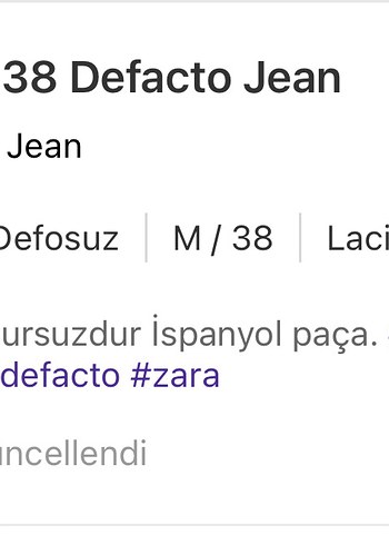 Lacivert Jean - Görsel 3