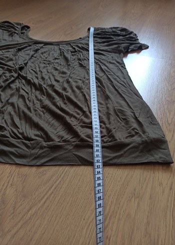 Karpuz kol penye bluz - Görsel 4