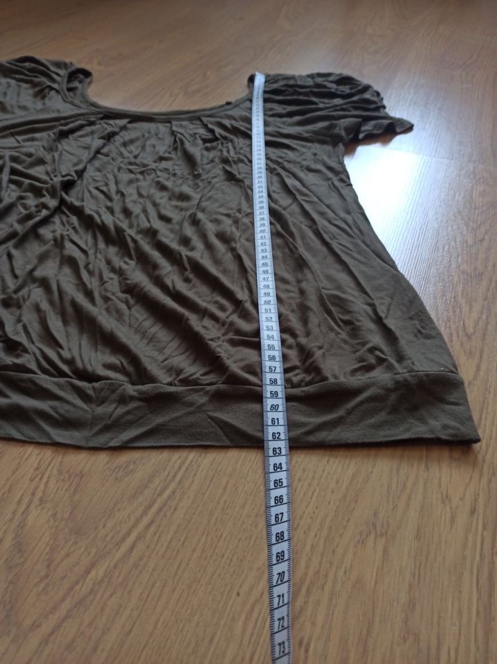 Karpuz kol penye bluz - Görsel 4