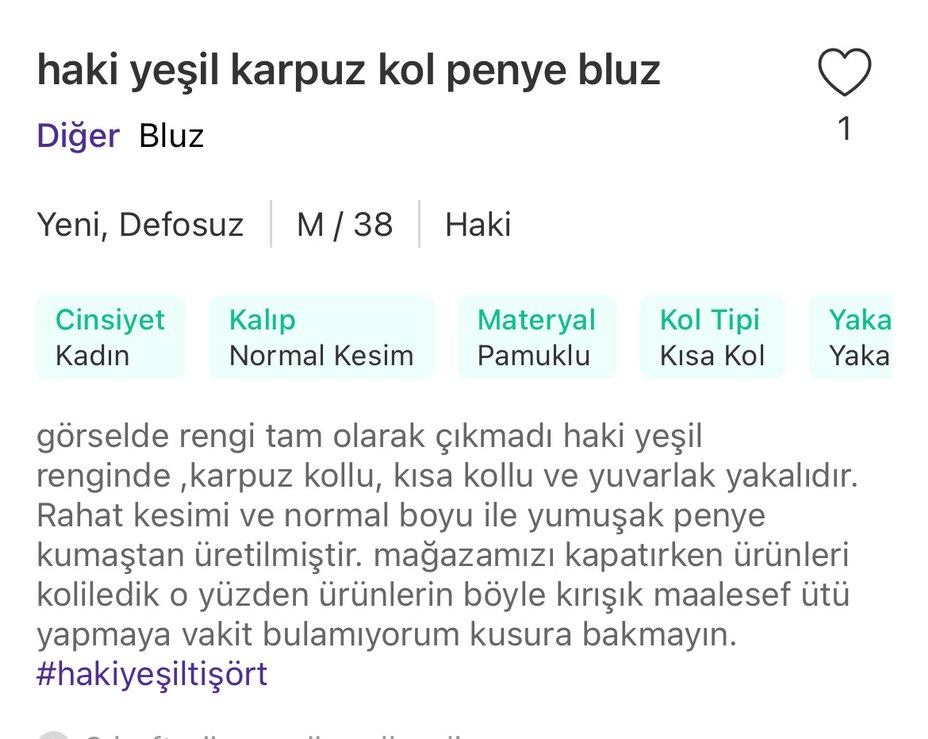 Karpuz kol penye bluz - Görsel 5