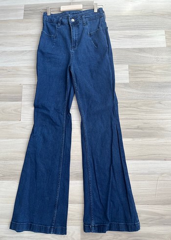 38 Beden Trendyol & Milla Lacivert Kadın Jean