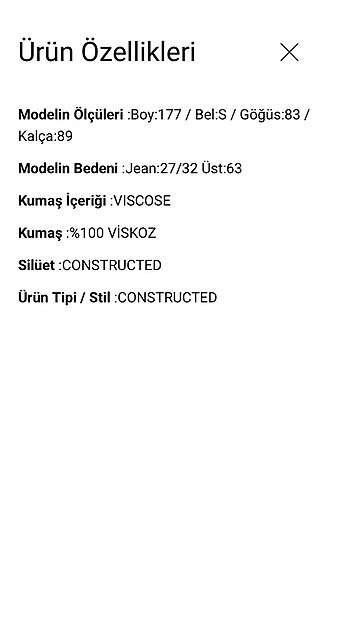 Koton Yazlık koton tulum