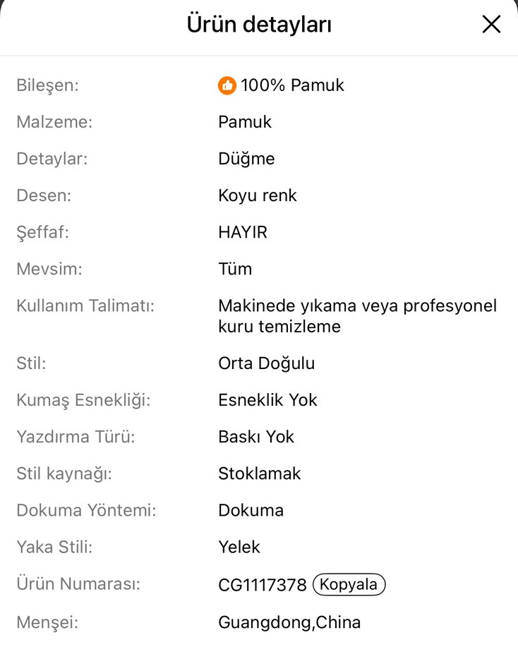 %100 pamuk bluz - Görsel 4