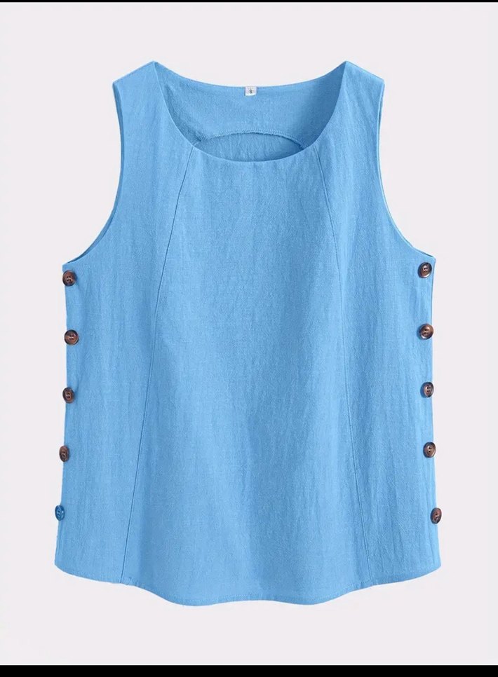 %100 pamuk bluz - Görsel 3