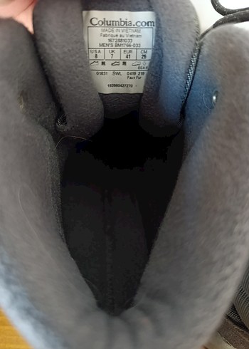 Columbia Gri Outdoor Bot - Görsel 5