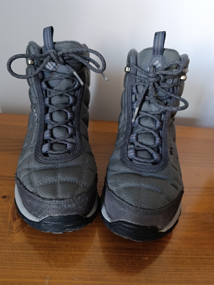 Columbia Gri Outdoor Bot - Görsel 3