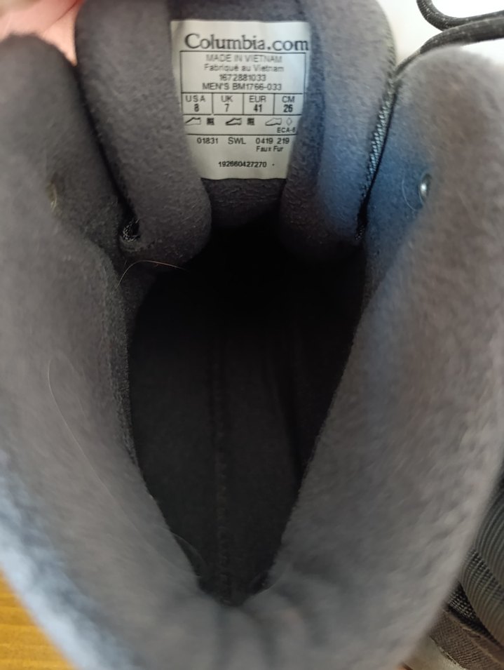 Columbia Gri Outdoor Bot - Görsel 5