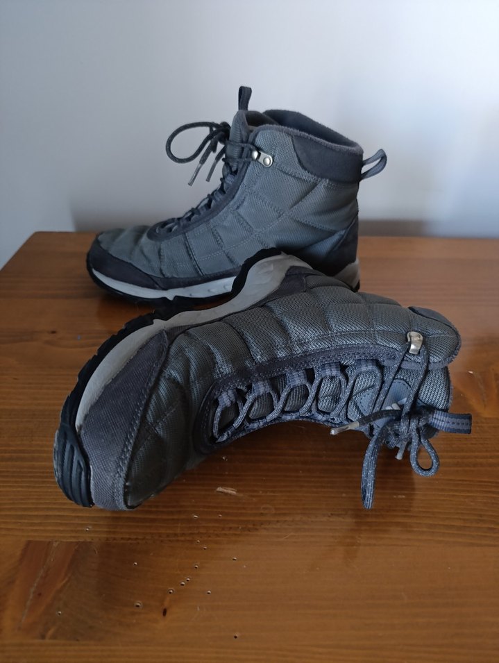 Columbia Gri Outdoor Bot - Görsel 2