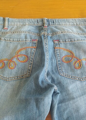 29 Beden mavi Renk Vintage jean 