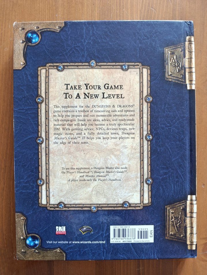 Dungeons & Dragons Dungeon Master's Guide II - Görsel 2