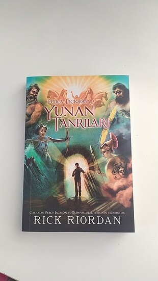 Yunan tanrıları Rick riordan