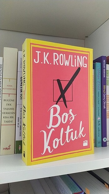 Boş koltuk jk rowling