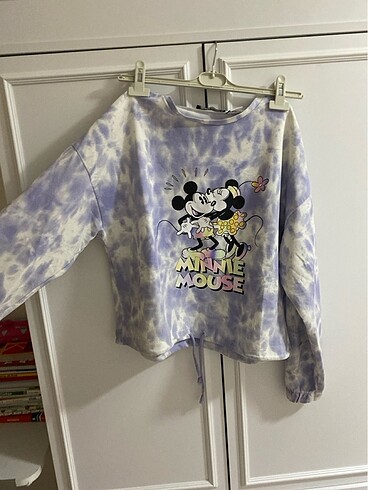Mickey mouse kapşonlu