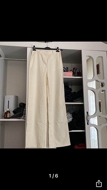 Geniş plazzo pantolon