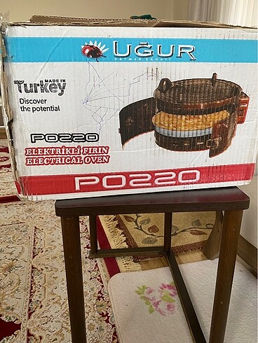 Davul fırın