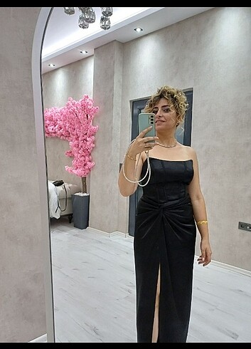 s Beden Gece elbisesi doridorca