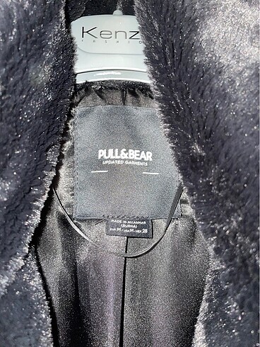Pull and Bear Pull&bear harika kürk
