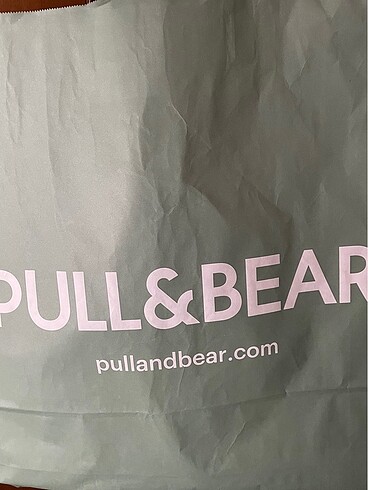m Beden siyah Renk Pull&bear harika kürk