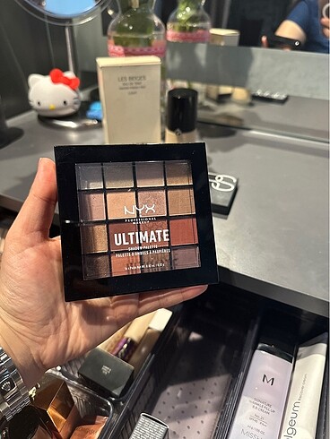 Nyx soft far paleti