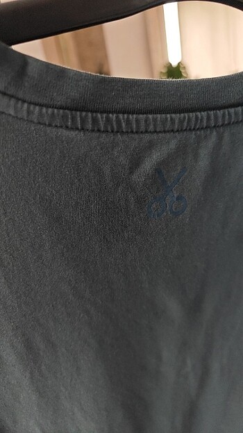 l Beden yeşil Renk Kraft Com erkek t-shirt 