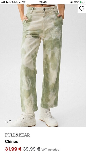 Pull and bear pantolon