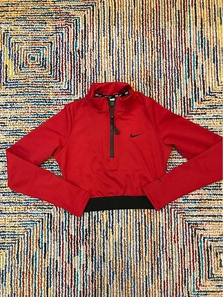 Nike Dalgıç Kumaş Fermuarlı Büstiyer