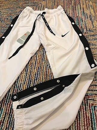 Nike Nike Çıtçıtlı Dar Paça Eşofman Altı
