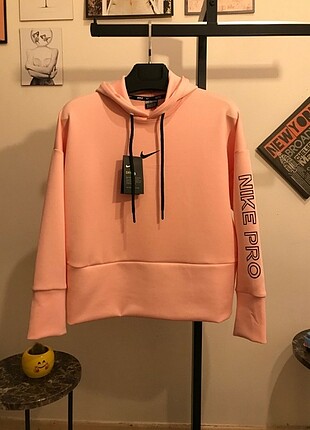 Nike Pro Scuba Kumaş Kapşonlu Sweatshirt #adidas #puma #nike #pu