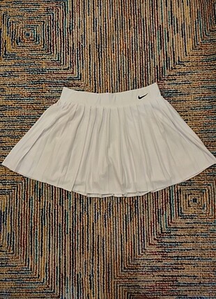 Nike Pileli Şortlu Tenis Eteği Dalgıç Kumaş #nike #tenis #etek #