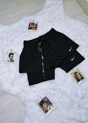 Nike Nike İkili Sort #tayt #nike #tayt #takim #toparlayici #puma #ad